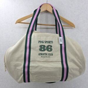 New 2025 Victoria’s Secret PINK Dorm Duffle Bag Pink Sports Athletic Club